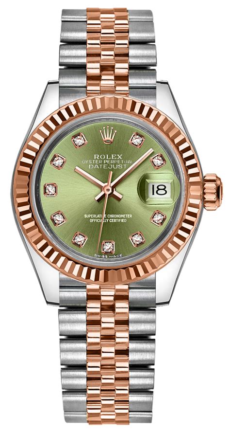 279171 Authentic Rolex Women's 28MM Watch.